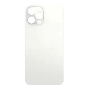 Apple Uyumlu iPhone 12 Pro Max Arka Kapak Beyaz