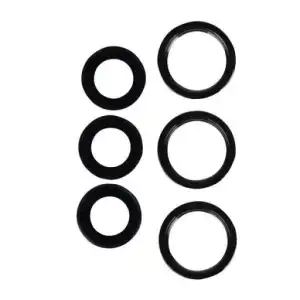 Apple Uyumlu iPhone 12 Pro Max Kamera Lensi Siyah