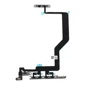 Apple Uyumlu iPhone 12 Pro Max On Off Power Yan Ses Filmi Flex