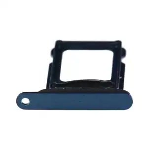 Apple Uyumlu iPhone 12 Pro Max Sim Kart Tepsisi Mavi Çift Simli