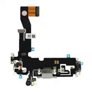 Apple Uyumlu iPhone 12 Pro Şarj Soketli Mikrofon Filmi Flex Gold