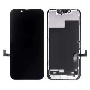 Apple Uyumlu iPhone 13 Mini Lcd Ekran Dokunmatik Siyah Gx (Ltps)