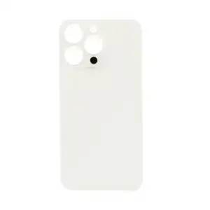 Apple Uyumlu iPhone 13 Pro Arka Kapak Beyaz