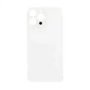 Apple Uyumlu iPhone 13 Pro Max Arka Kapak Beyaz