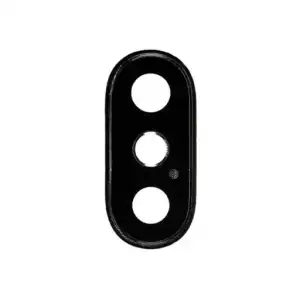 Apple Uyumlu iPhone Xs Kamera Lensi Siyah