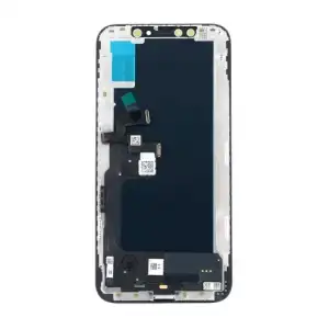 Apple Uyumlu iPhone Xs Lcd Ekran Dokunmatik Siyah OLED Hex