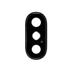 Apple Uyumlu iPhone Xs Max Kamera Lensi Siyah