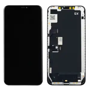 Apple Uyumlu iPhone Xs Max Lcd Ekran Dokunmatik Siyah Gx (Ltps)