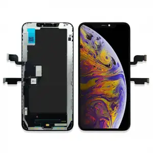 Apple Uyumlu iPhone Xs Max Lcd Ekran Dokunmatik Siyah OLED ALG