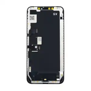 Apple Uyumlu iPhone Xs Max Lcd Ekran Dokunmatik Siyah OLED Gx Servis