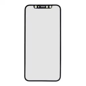 Apple Uyumlu iPhone Xs Max Lens Ocalı Siyah