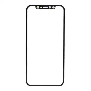 Apple Uyumlu iPhone Xs Max Lens Siyah