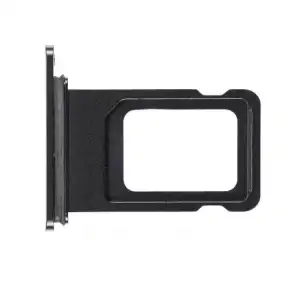 Apple Uyumlu iPhone Xs Max Sim Kart Tepsisi Siyah