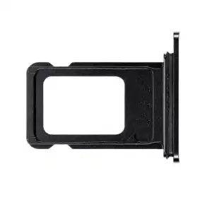 Apple Uyumlu iPhone Xs Sim Kart Tepsisi Siyah