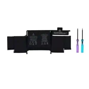 Apple Uyumlu Macbook Pro 2015 (A1502) 13 İnch Batarya Modeli (A1582) 13.42V / 74.9Wh Batarya Pil