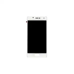 Casper Uyumlu Via E1 Lcd Ekran Dokunmatik Beyaz Çıtalı