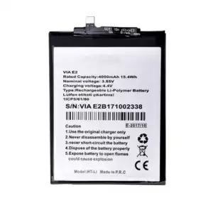 Casper Uyumlu Via E2 Batarya Pil