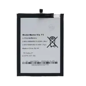 Casper Uyumlu Via F3 Batarya Pil