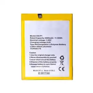 Casper Uyumlu Via P1 Batarya Pil