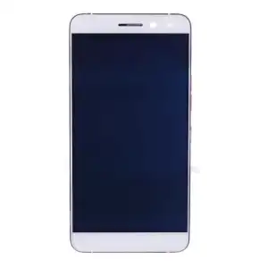 General Mobile Uyumlu Discovery Gm5 Plus Lcd Ekran Dokunmatik Beyaz Çıtalı