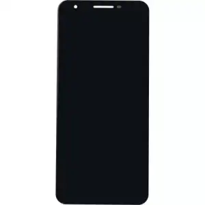 Google Uyumlu Pixel 3A Lcd Ekran Dokunmatik Siyah Çıtasız Servis
