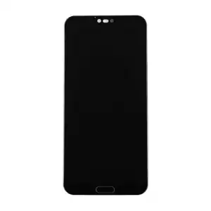 Huawei Honor Uyumlu 10 Lcd Ekran Dokunmatik Siyah Çıtasız