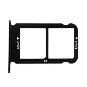 Huawei Honor Uyumlu 10 Sim Kart Tepsisi Siyah