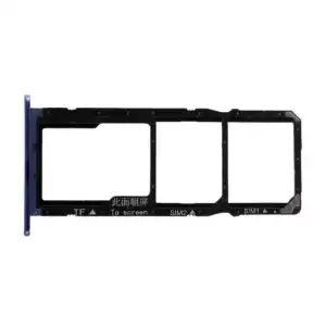 Huawei Honor Uyumlu 7A Sim Kart Tepsisi Mavi