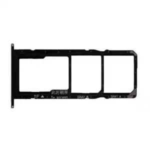 Huawei Honor Uyumlu 7A Sim Kart Tepsisi Siyah