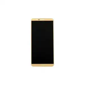 Huawei Honor Uyumlu 7X Lcd Ekran Dokunmatik Gold Çıtasız