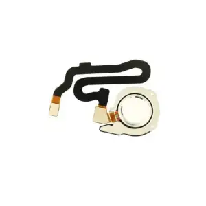 Huawei Honor Uyumlu 8 Home Parmak Okuyucu Filmi Flex Beyaz