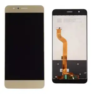 Huawei Honor Uyumlu 8 Lcd Ekran Dokunmatik Gold Çıtasız