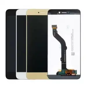 Huawei Honor Uyumlu 8 Lite Lcd Ekran Dokunmatik Gold Çıtasız