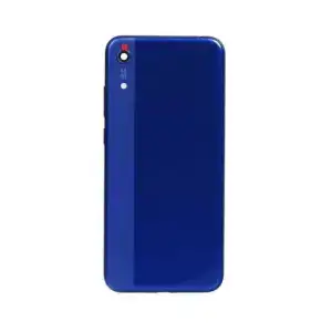 Huawei Honor Uyumlu 8A Arka Kapak Mavi Home Tuş Yeri Kapalı