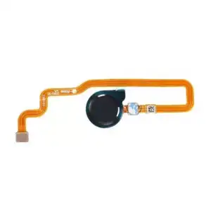 Huawei Honor Uyumlu 8X Max Home Parmak Okuyucu Filmi Flex Siyah