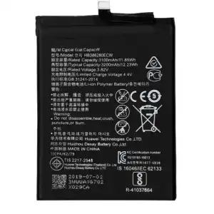 Huawei Honor Uyumlu 9 Batarya Hb386280Ecw