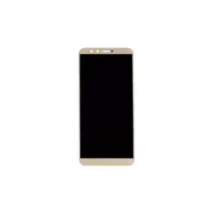 Huawei Honor Uyumlu 9 Lite Lcd Ekran Dokunmatik Gold Çıtasız