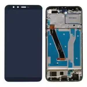 Huawei Honor Uyumlu 9 Lite Lcd Ekran Dokunmatik Siyah Çıtalı