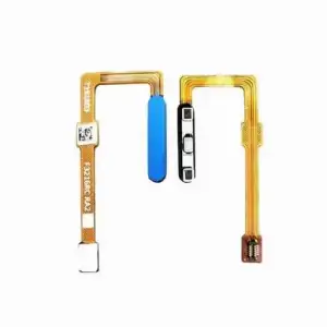 Huawei Honor Uyumlu 9X Home Parmak Okuyucu Filmi Flex Mavi