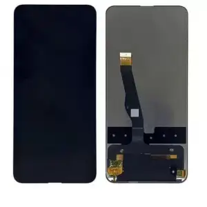 Huawei Honor Uyumlu 9X Lcd Ekran Dokunmatik Siyah Çıtasız