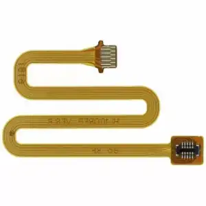 Huawei Honor Uyumlu Play Parmak Okuyucu Sensör Konnektör Filmi Flex