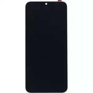 Huawei Honor Uyumlu X6 Lcd Ekran Dokunmatik Siyah Çıtalı Servis