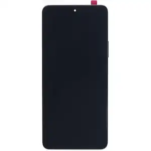 Huawei Honor Uyumlu X9 Lcd Ekran Dokunmatik Siyah Çıtalı Servis