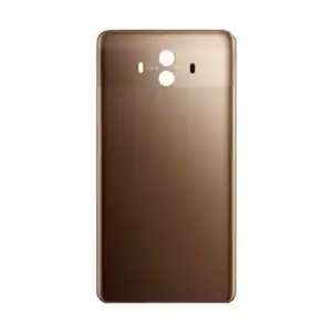Huawei Uyumlu Mate 10 Arka Kapak Kahverengi