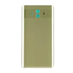 Huawei Uyumlu Mate 10 Lite Kasa Kapak Gold Çıtasız
