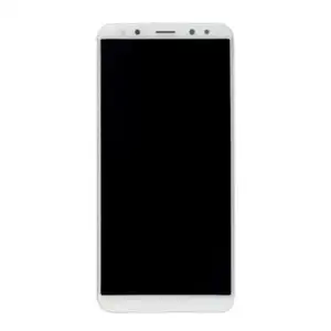 Huawei Uyumlu Mate 10 Lite Lcd Ekran Dokunmatik Beyaz Çıtalı