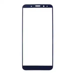 Huawei Uyumlu Mate 10 Lite Touch Mavi Çıtasız