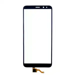 Huawei Uyumlu Mate 10 Lite Touch Siyah Çıtasız