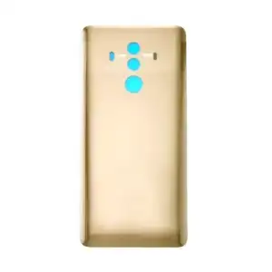 Huawei Uyumlu Mate 10 Pro Arka Kapak Gold