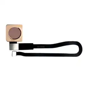 Huawei Uyumlu Mate 10 Pro Home Parmak Okuyucu Filmi Flex Rose